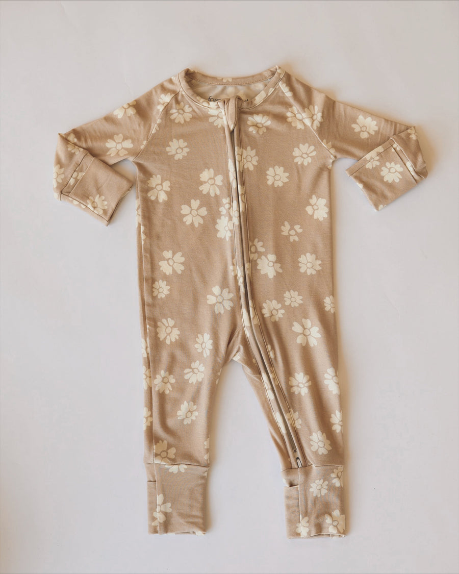 FOREVER FRENCH Lazy Daisy | Bamboo Zip Pajama (COLLECTIVE)