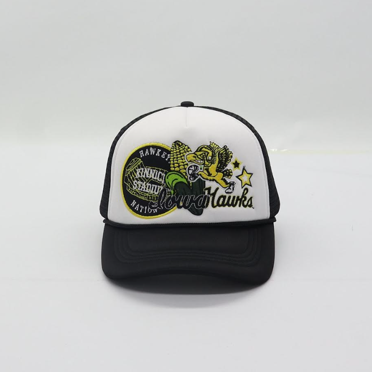 IOWA HAWKEYES Patch Hat Little Mango Style for Kids