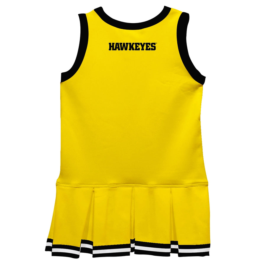 (PRE-ORDER) NCAA SLEEVELESS GIRLS CHEERLEADER DRESS | NEBRASKA, IOWA, IOWA STATE, CREIGHTON