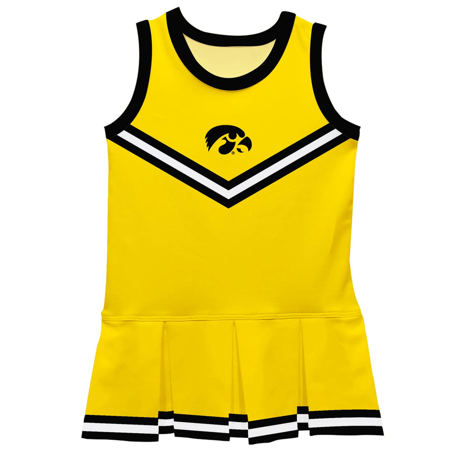 (PRE-ORDER) NCAA SLEEVELESS GIRLS CHEERLEADER DRESS | NEBRASKA, IOWA, IOWA STATE, CREIGHTON