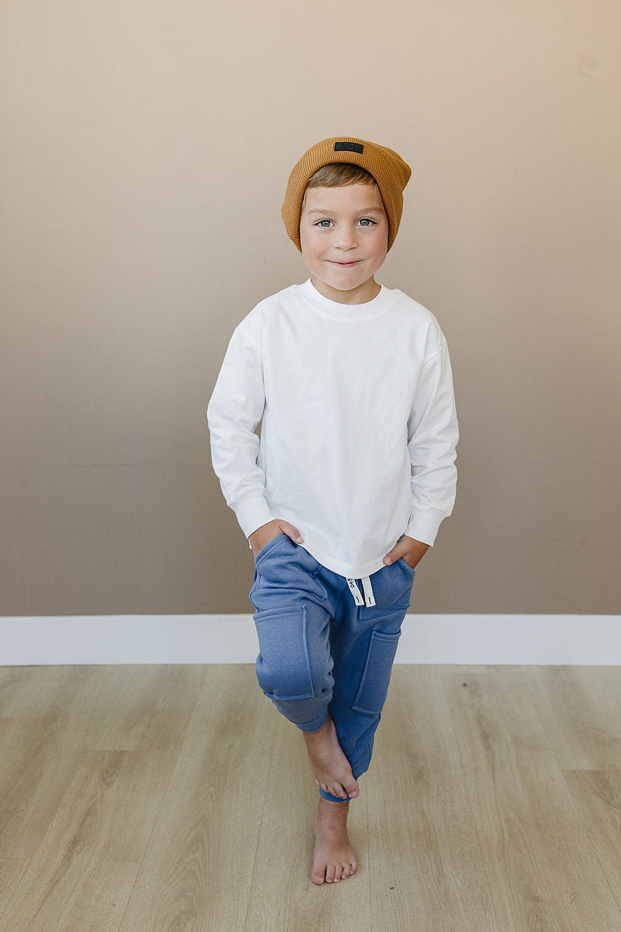 OLIVE + SCOUT James Beanie (COLLECTIVE)