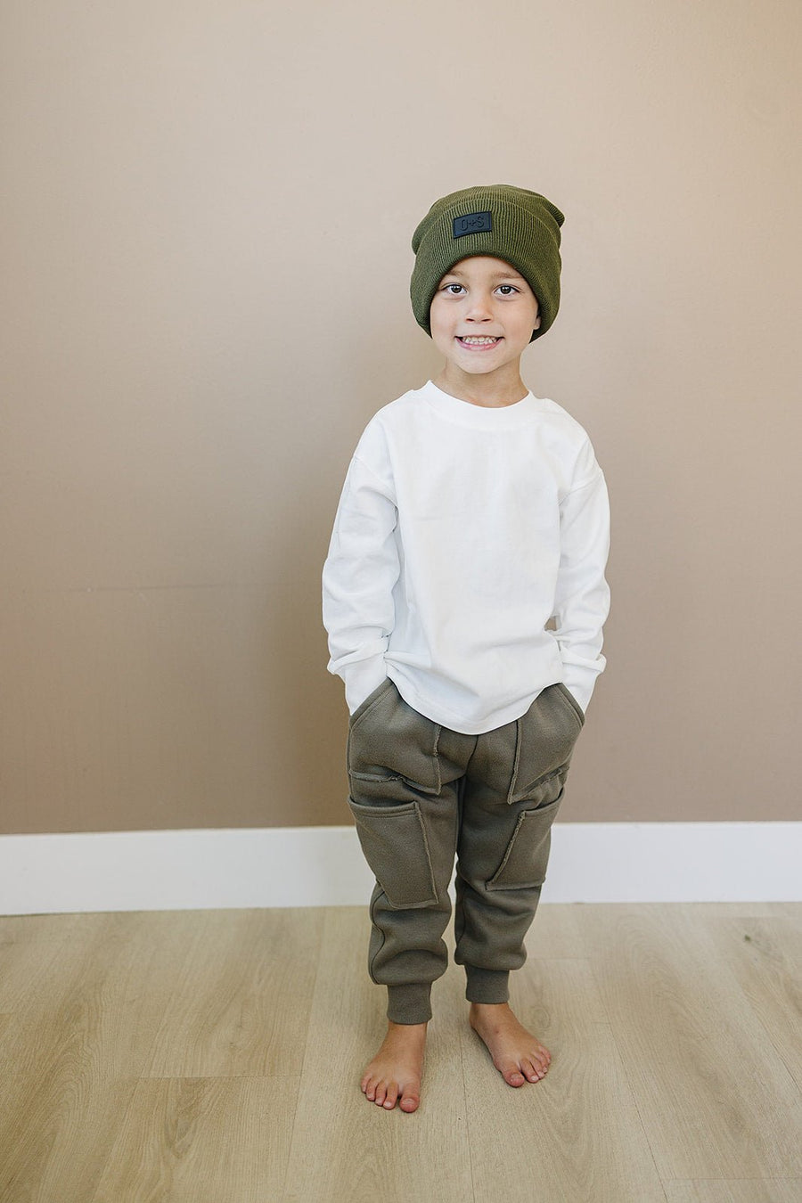 OLIVE + SCOUT James Beanie (COLLECTIVE)