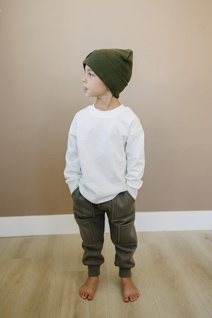 OLIVE + SCOUT James Beanie (COLLECTIVE)