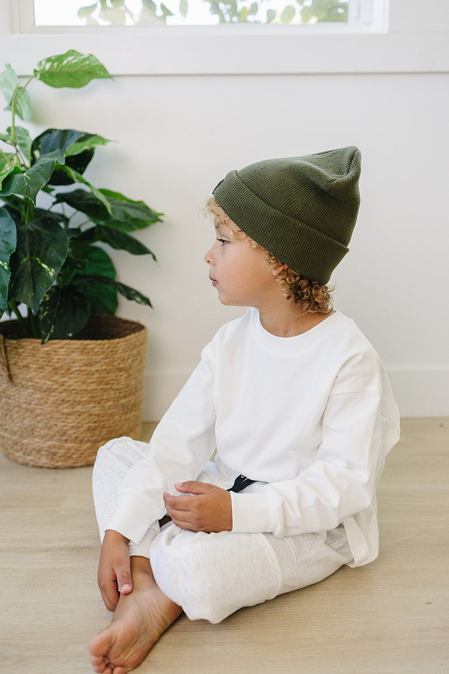 OLIVE + SCOUT James Beanie (COLLECTIVE)