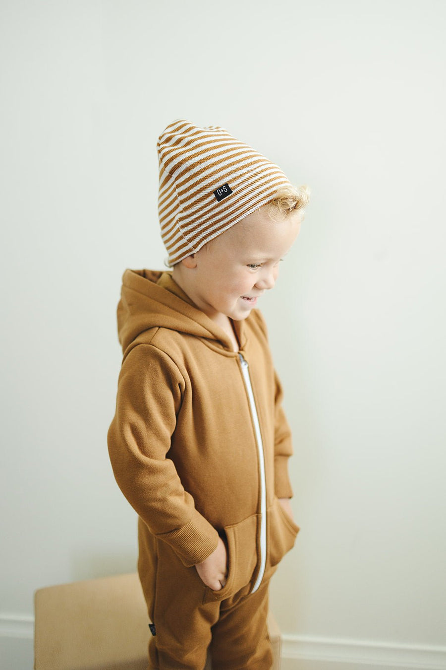 OLIVE.+ SCOUT Jimmy Beanie (COLLECTIVE)