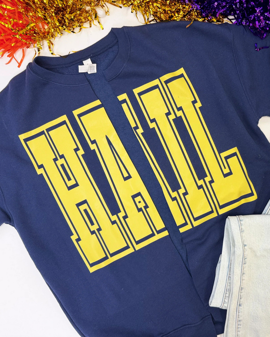 (PRE-ORDER) TEAM SPIRIT HAND CUT GRAPHIC SWEATSHIRT CARDIGAN | CUSTOM
