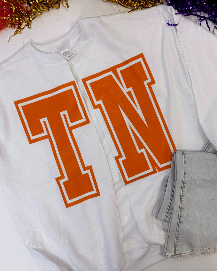 (PRE-ORDER) TEAM SPIRIT HAND CUT GRAPHIC SWEATSHIRT CARDIGAN | CUSTOM
