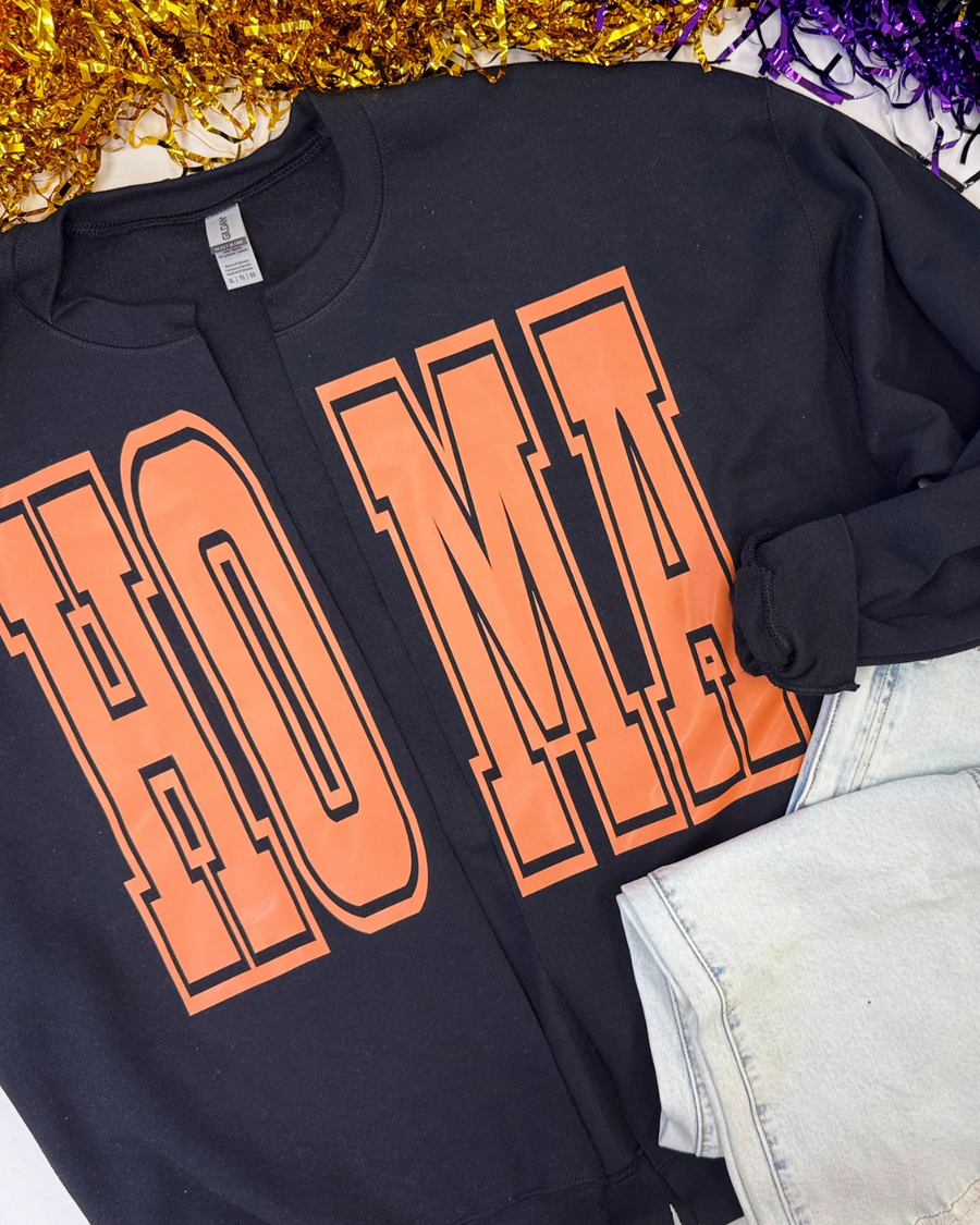 (PRE-ORDER) TEAM SPIRIT HAND CUT GRAPHIC SWEATSHIRT CARDIGAN | CUSTOM