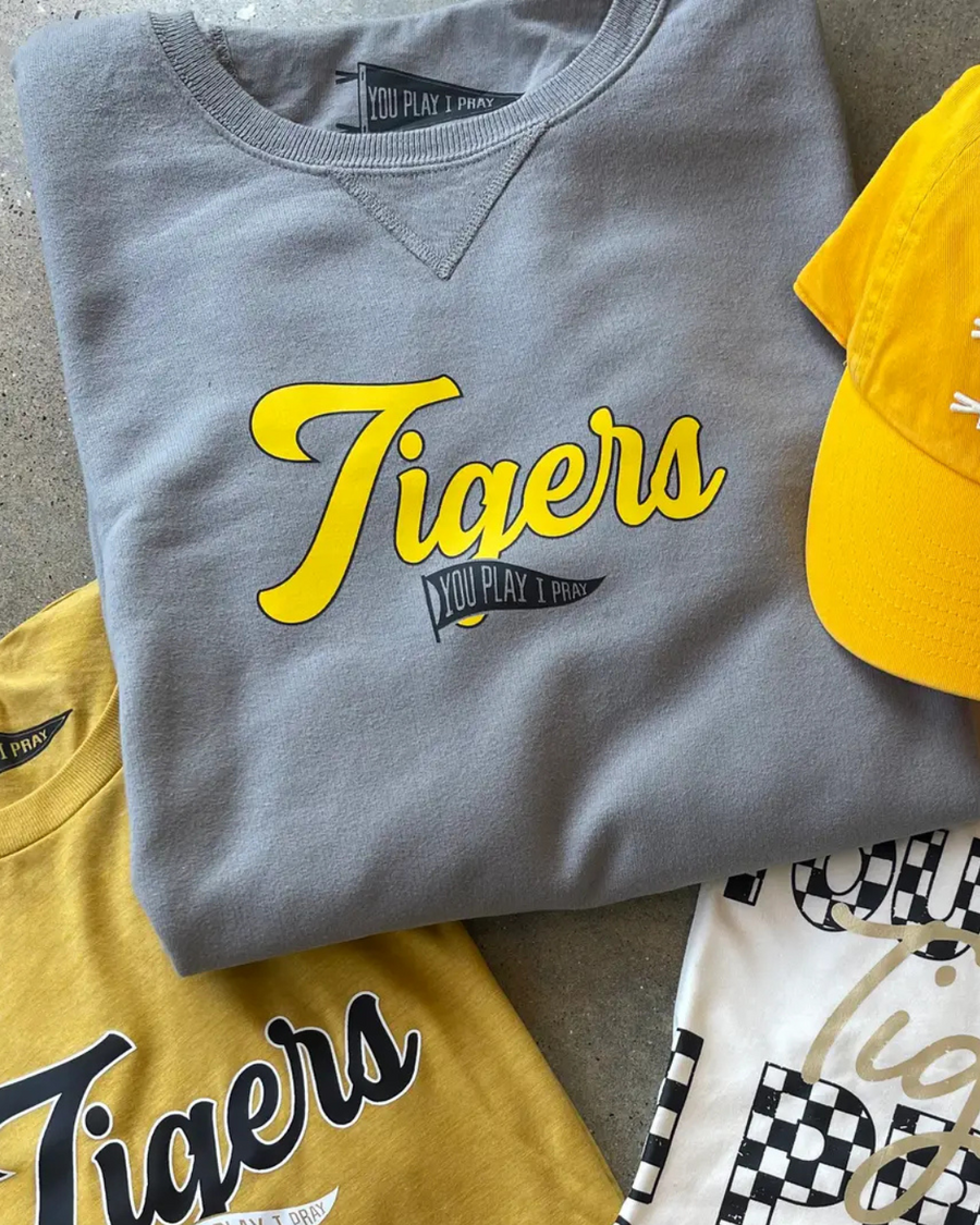 (PRE-ORDER) GAME DAY FLAG CUSTOM SWEATSHIRT | CUSTOMIZE