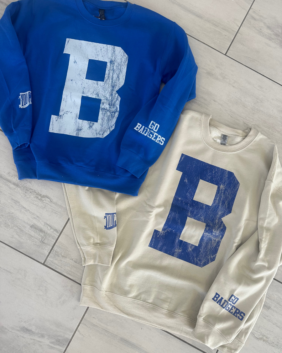 (PRE-ORDER) CUSTOM #1 FAN SWEATSHIRT | VARIOUS STYLES
