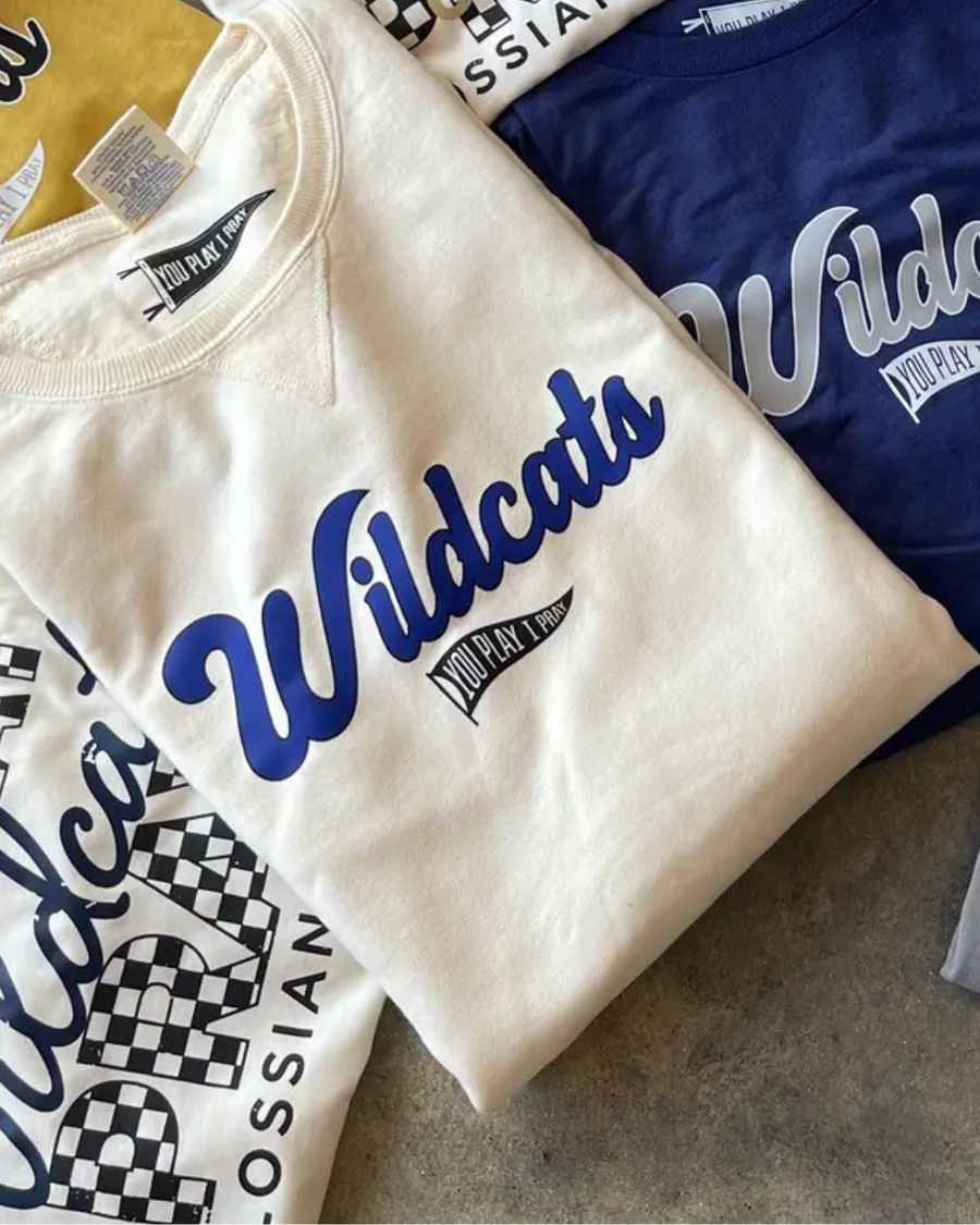(PRE-ORDER) GAME DAY FLAG CUSTOM SWEATSHIRT | CUSTOMIZE