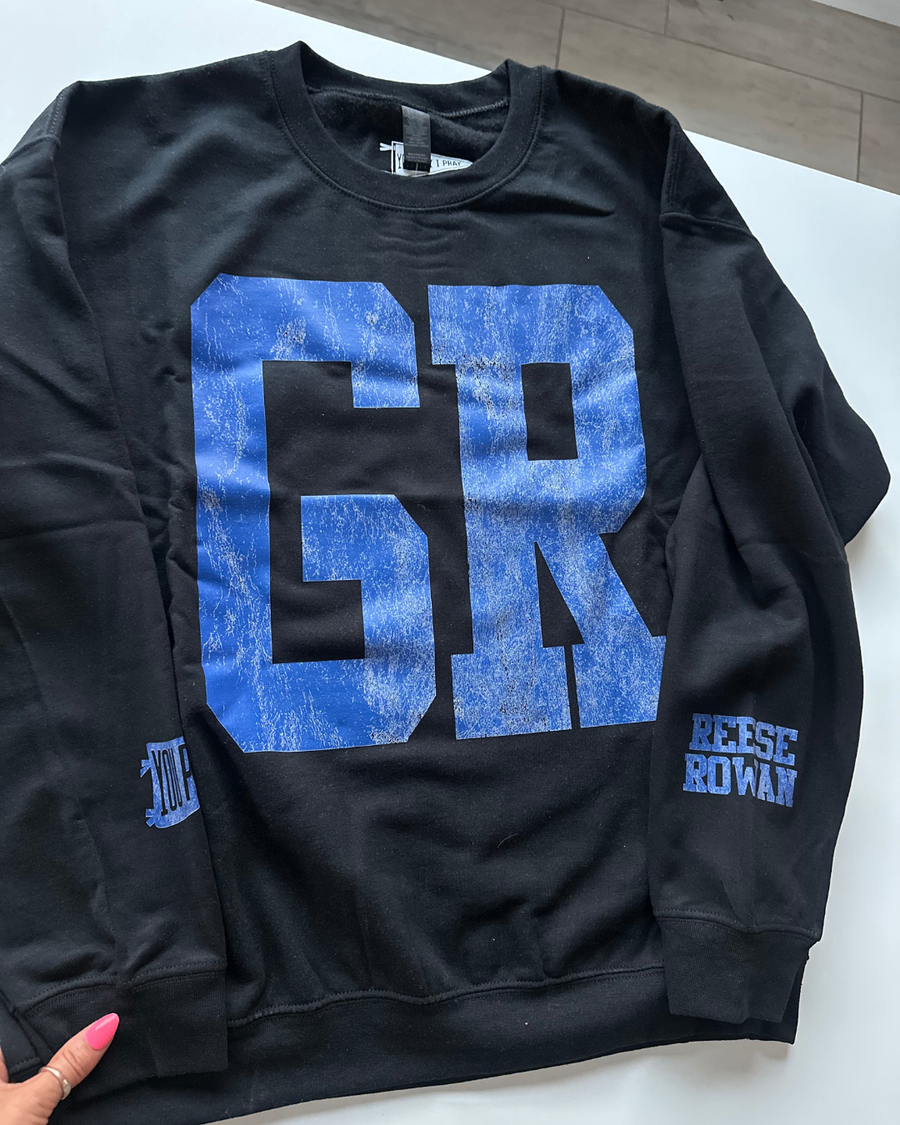 (PRE-ORDER) CUSTOM #1 FAN SWEATSHIRT | VARIOUS STYLES