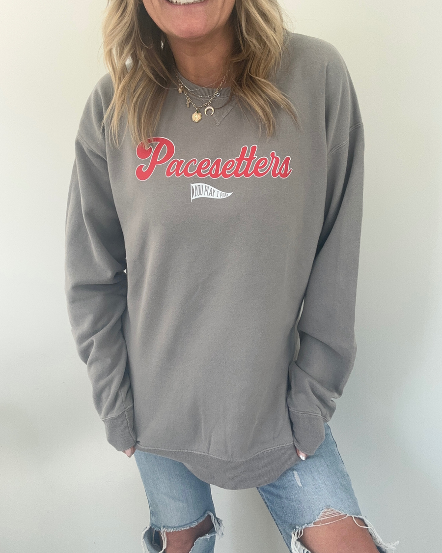 (PRE-ORDER) GAME DAY FLAG CUSTOM SWEATSHIRT | CUSTOMIZE