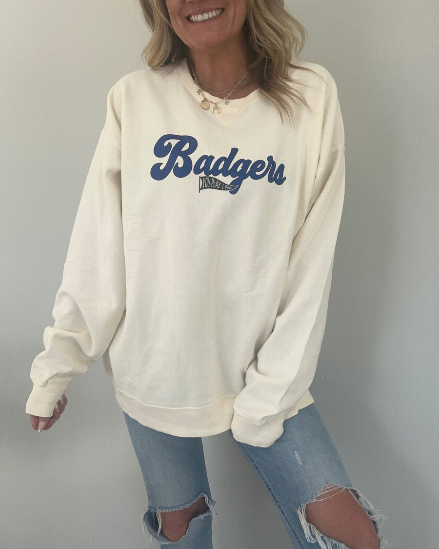 (PRE-ORDER) GAME DAY FLAG CUSTOM SWEATSHIRT | CUSTOMIZE