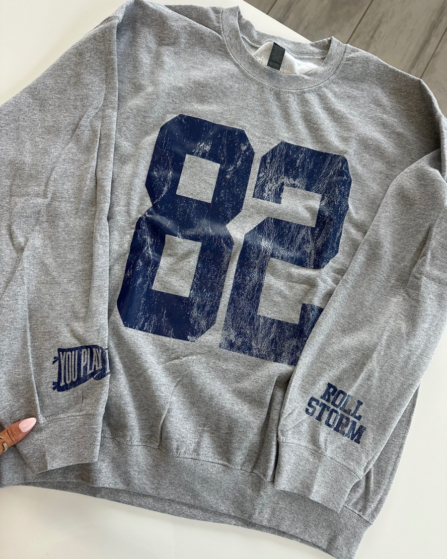 (PRE-ORDER) CUSTOM #1 FAN SWEATSHIRT | VARIOUS STYLES