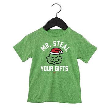 LEDGER MR. STEAL YOUR GIFTS TEE