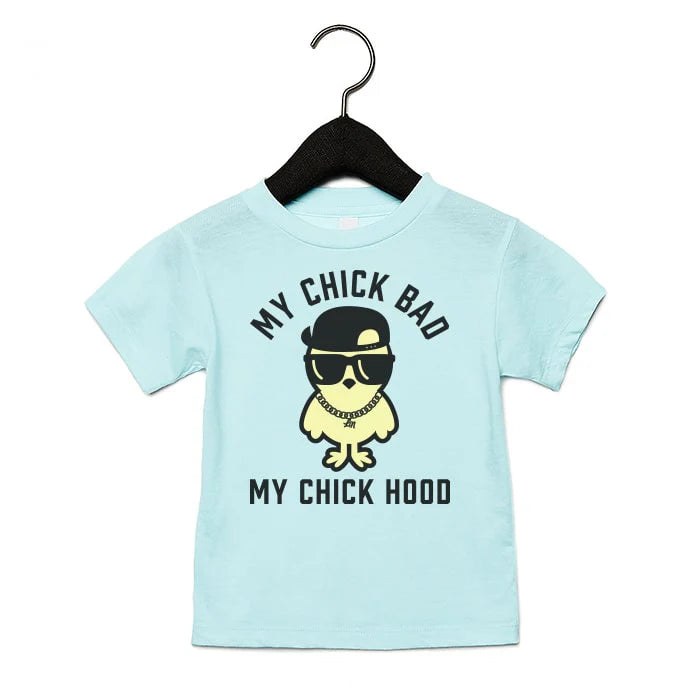 LEDGER MY CHICK BAD MY CHICK HOOD | ICE BLUE