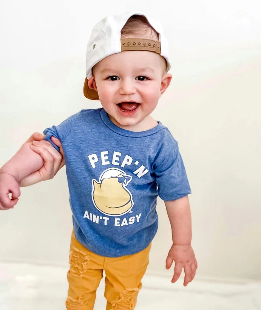 LEDGER PEEP'N AIN'T EASY KID'S TEE