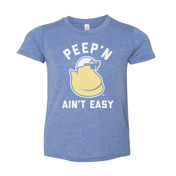 LEDGER PEEP'N AIN'T EASY KID'S TEE