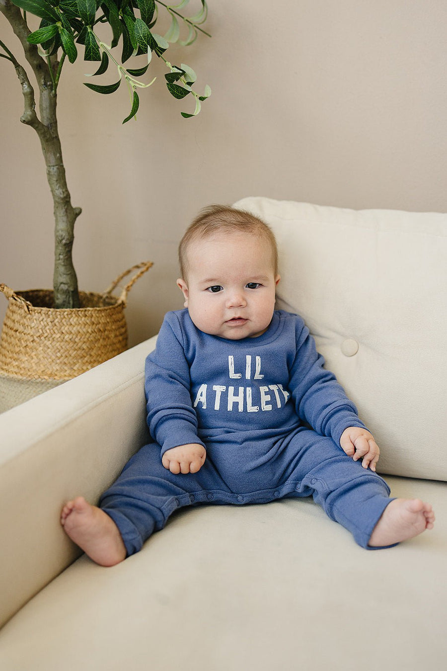 OLIVE + SCOUT Lil Athlete One Piece (COLLECTIVE)