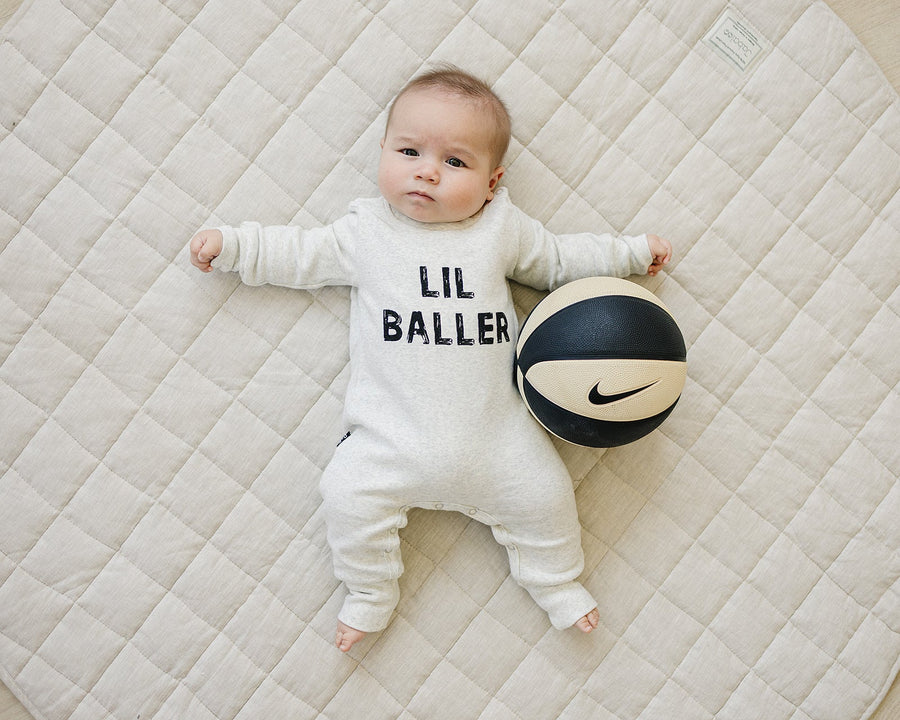 OLIVE + SCOUT Lil Baller One Piece (COLLECTIVE)