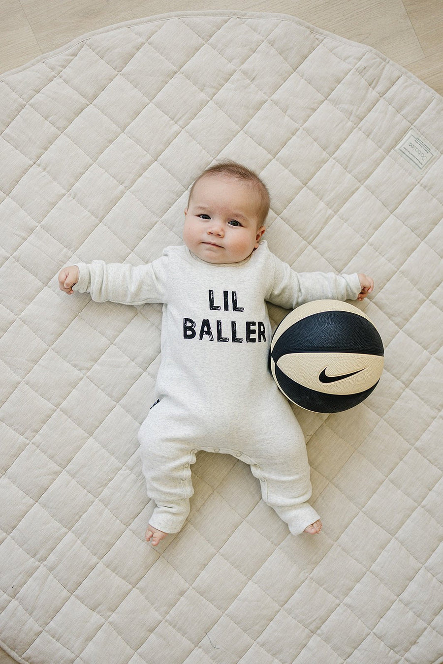 OLIVE + SCOUT Lil Baller One Piece (COLLECTIVE)