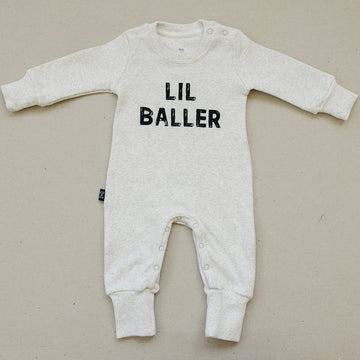 OLIVE + SCOUT Lil Baller One Piece (COLLECTIVE)