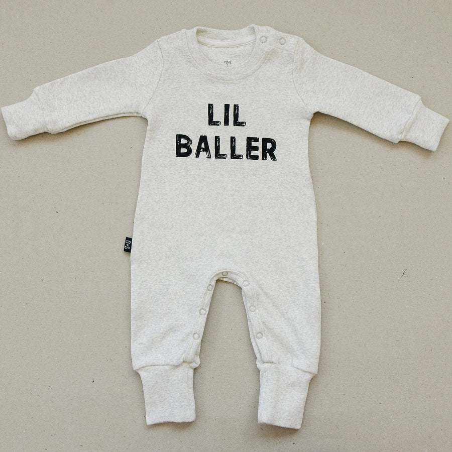 OLIVE + SCOUT Lil Baller One Piece (COLLECTIVE)