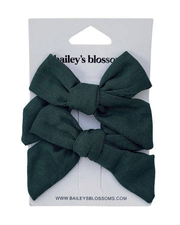 BAILEY'S BLOSSOMS Linen Cotton Piggie Sets - Hunter (COLLECTIVE)