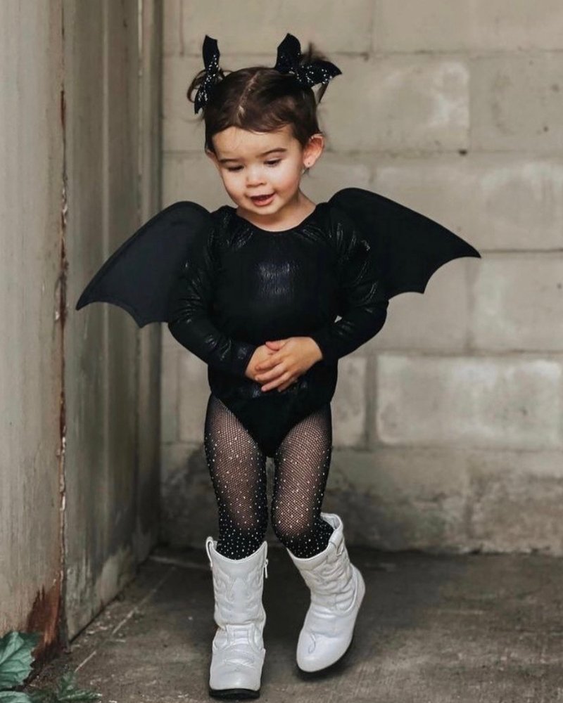BAILEY'S BLOSSOMS Livee Long Sleeve Leotard - Time-to-Shine Onyx (COLLECTIVE)