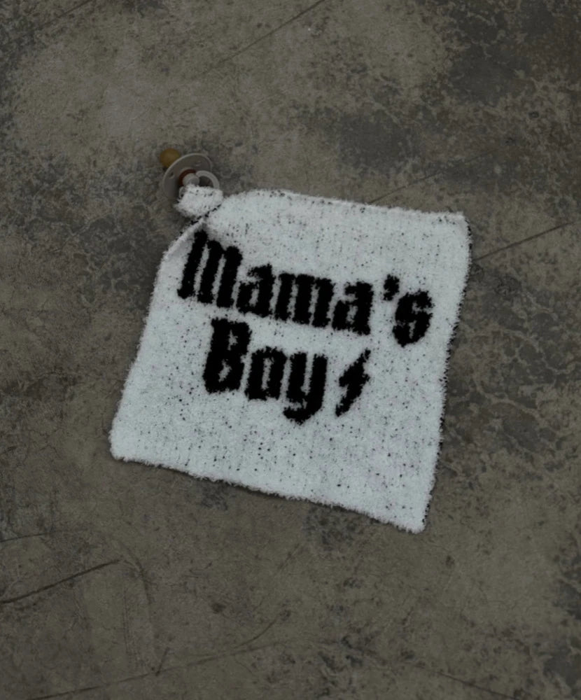 OLLC MAMA'S BOY PLUSH BLANKET | LOVEY