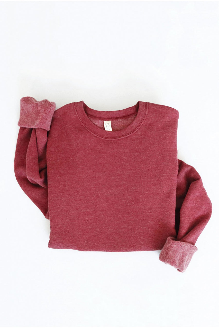 (PRE-ORDER) THE OC BASIC BLANK WOMEN'S SWEATSHIRT | VARIOUS COLORS