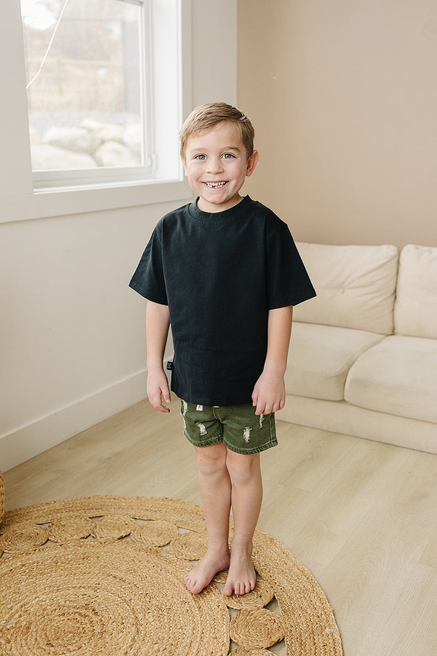 OLIVE + SCOUT Miller Tee (COLLECTIVE)