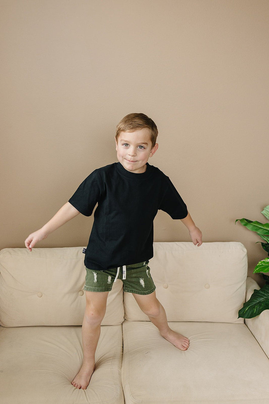 OLIVE + SCOUT Miller Tee (COLLECTIVE)