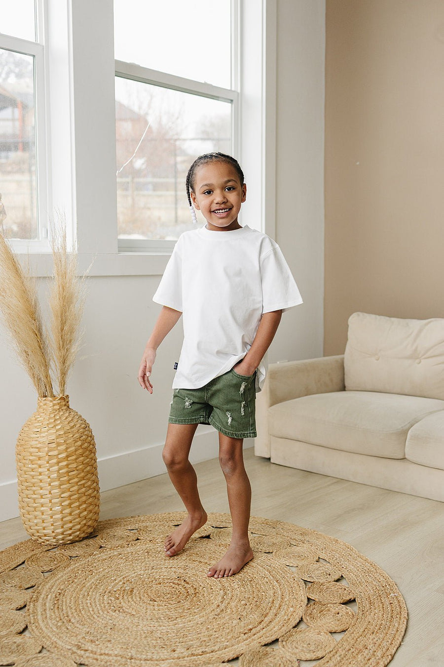 OLIVE + SCOUT Miller Tee (COLLECTIVE)