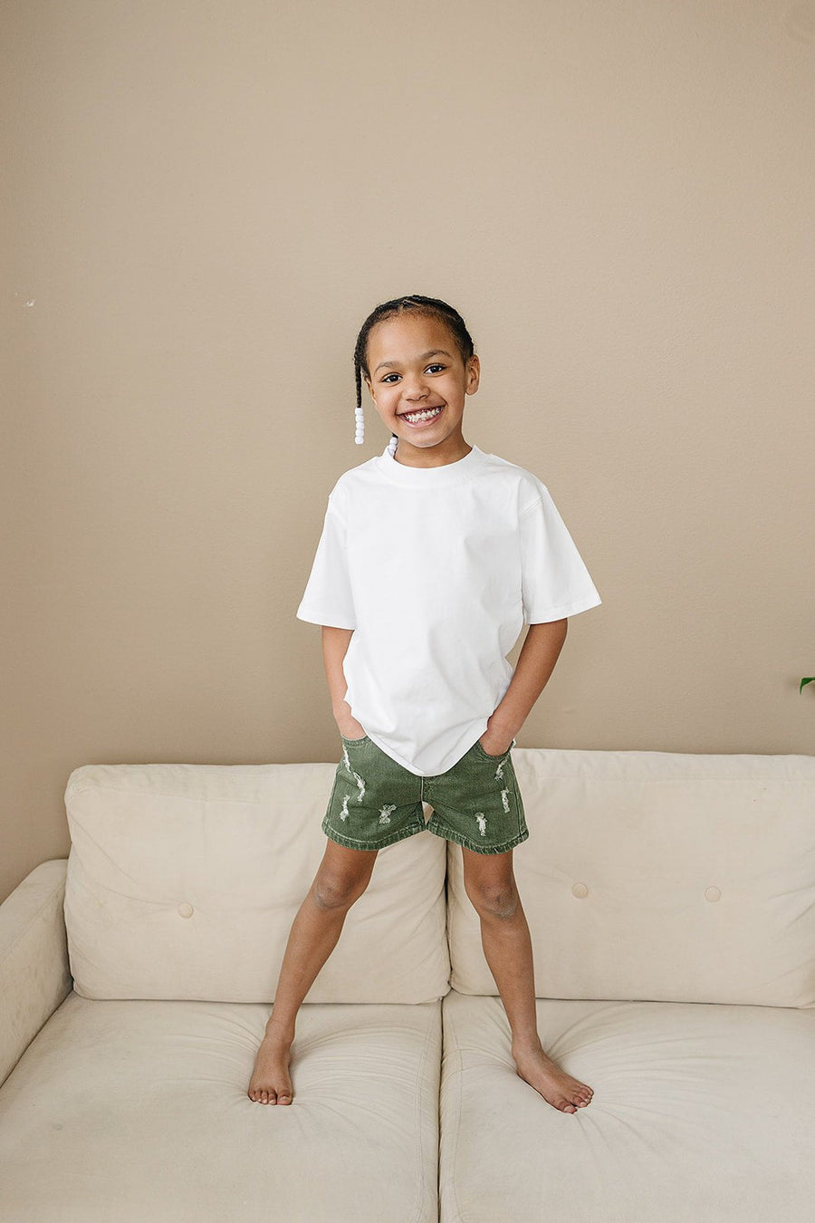 OLIVE + SCOUT Miller Tee (COLLECTIVE)