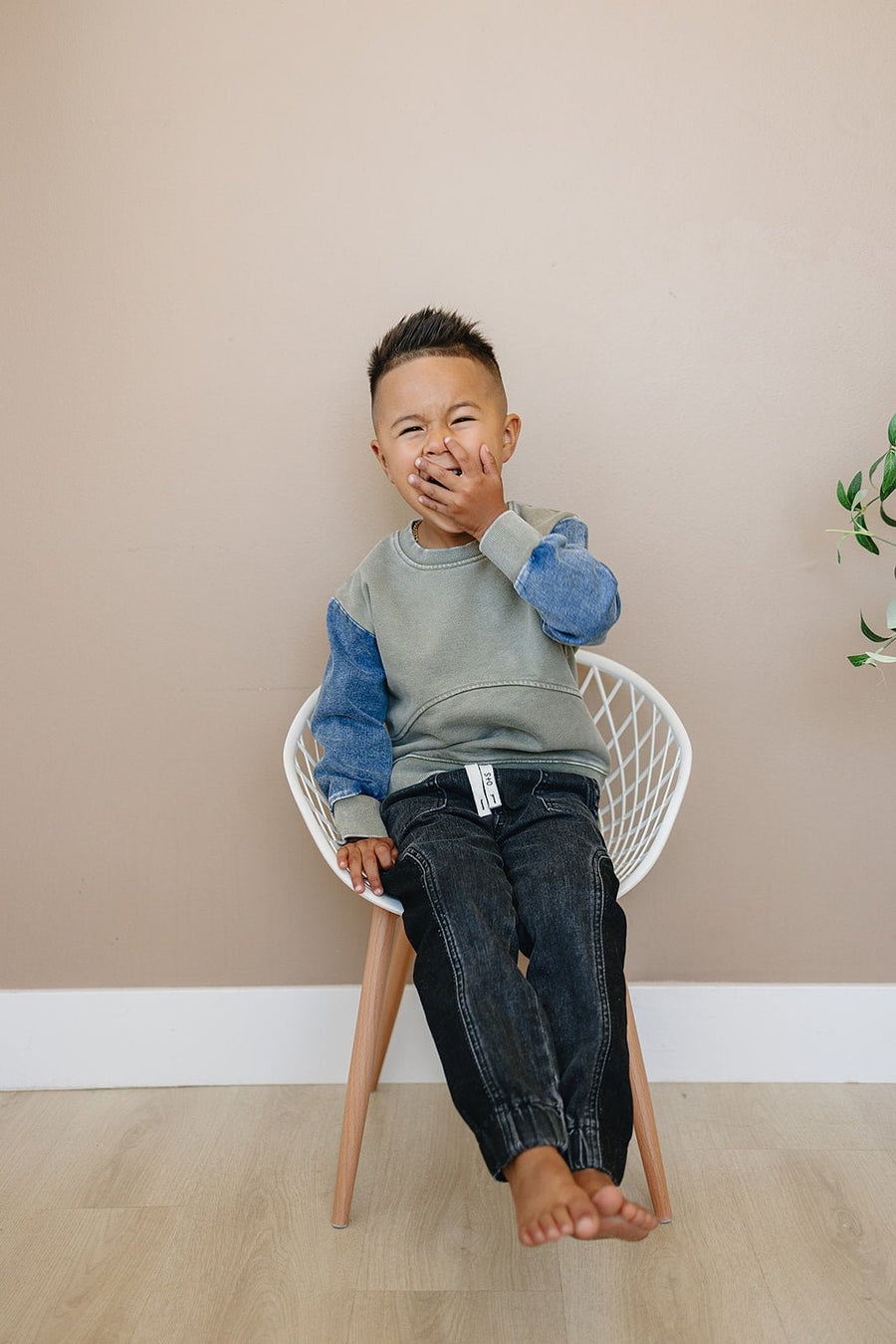 OLIVE + SCOUT Morgan Crew Neck (COLLECTIVE)
