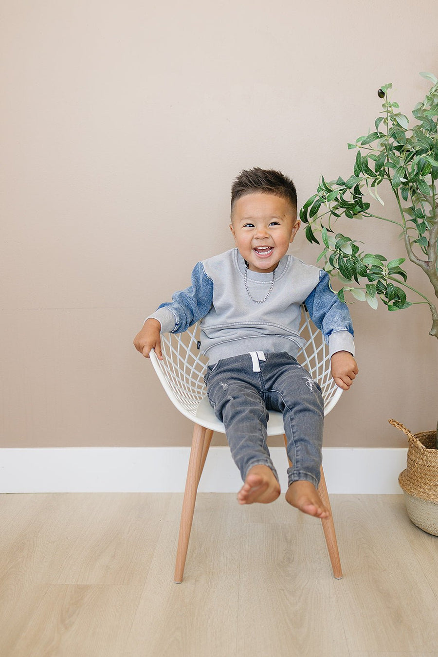 OLIVE + SCOUT Morgan Crew Neck (COLLECTIVE)