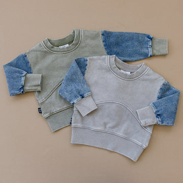 OLIVE + SCOUT Morgan Crew Neck (COLLECTIVE)