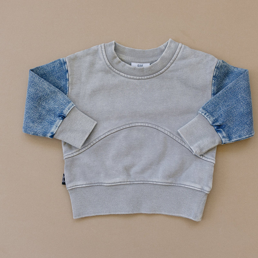 OLIVE + SCOUT Morgan Crew Neck (COLLECTIVE)