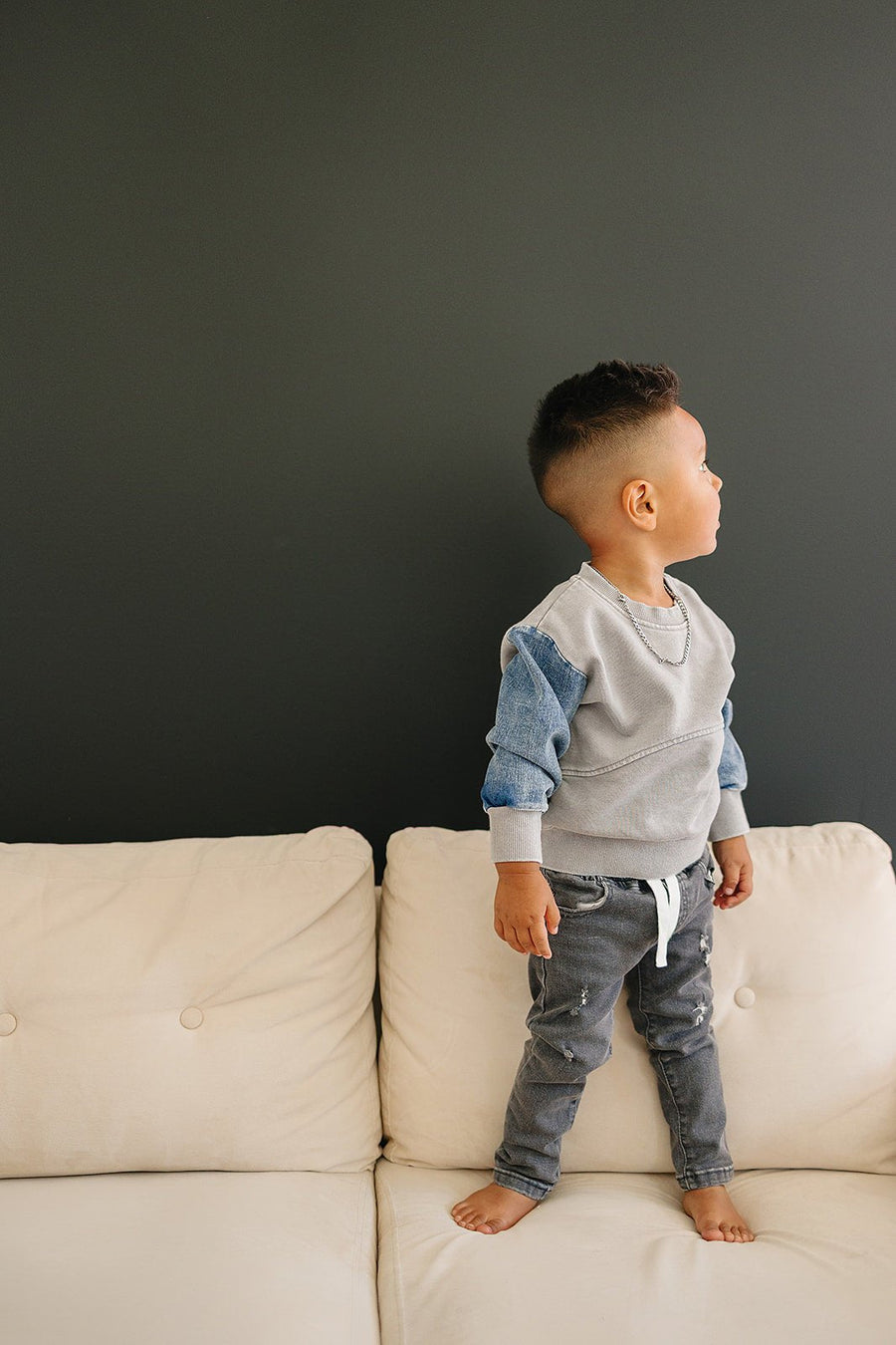 OLIVE + SCOUT Morgan Crew Neck (COLLECTIVE)