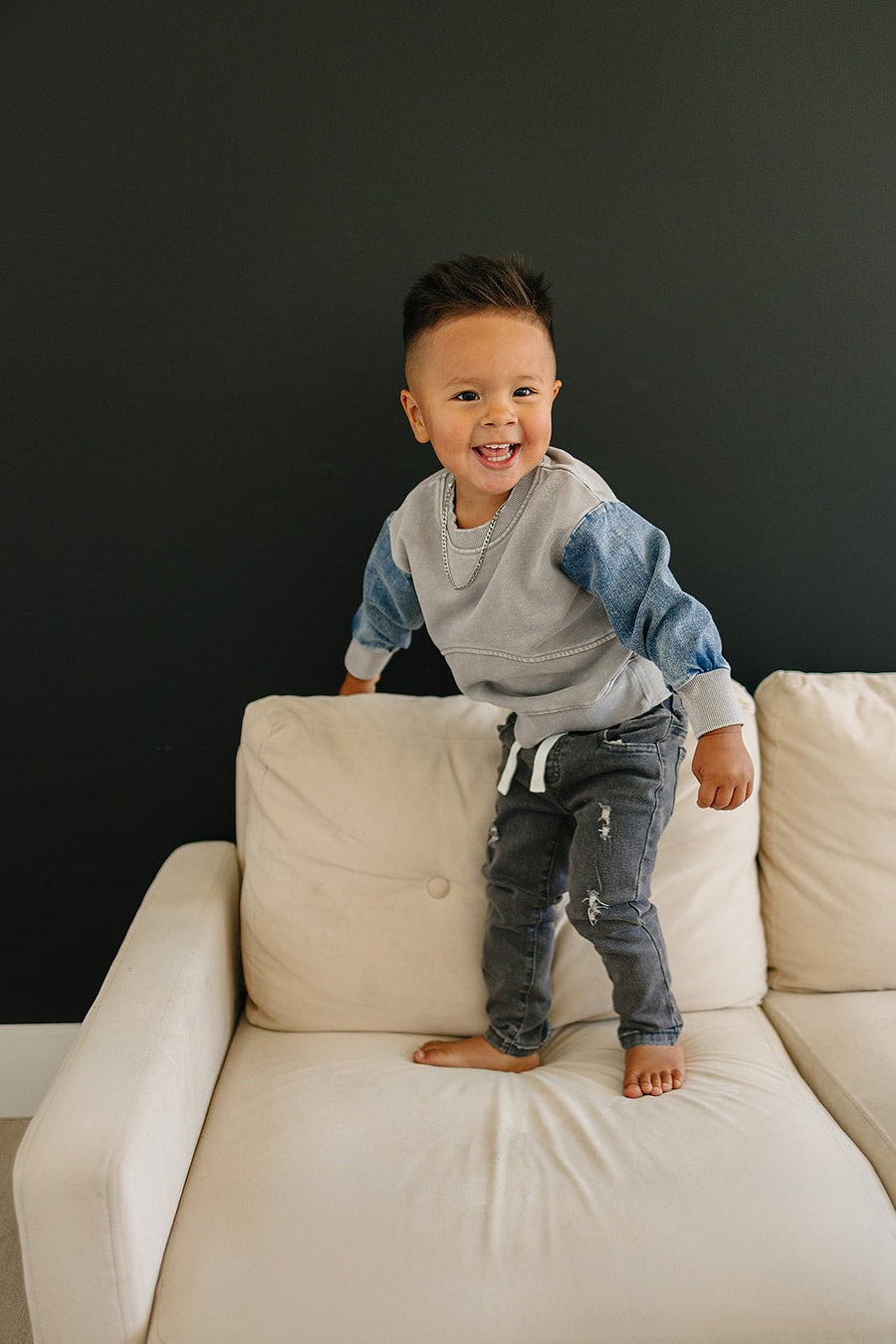 OLIVE + SCOUT Morgan Crew Neck (COLLECTIVE)
