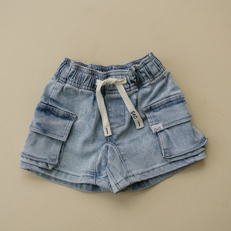 OLIVE + SCOUT Nash Shorts (COLLECTIVE)