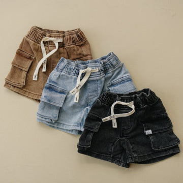 OLIVE + SCOUT Nash Shorts (COLLECTIVE)