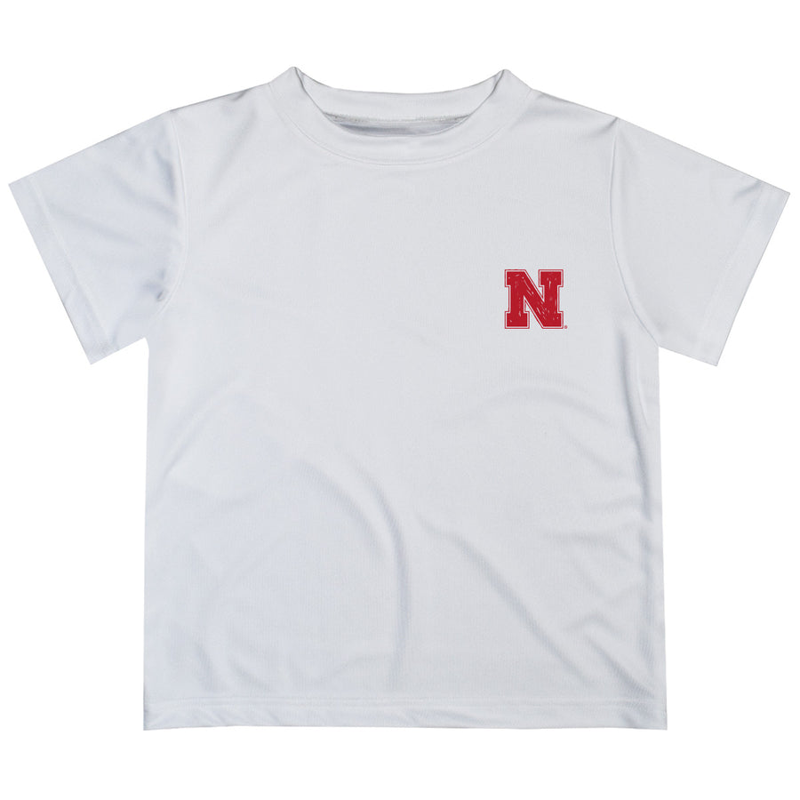 (PRE-ORDER) NCAA HAND SKETCHED YOUTH/KIDS TEE | NEBRASKA, IOWA
