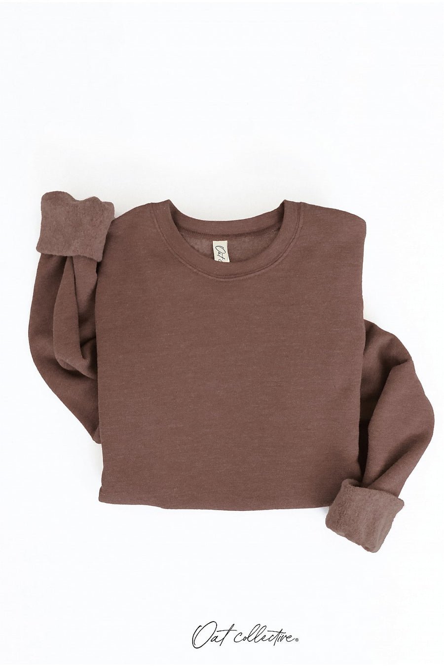 (PRE-ORDER) THE OC BASIC BLANK WOMEN'S SWEATSHIRT | VARIOUS COLORS