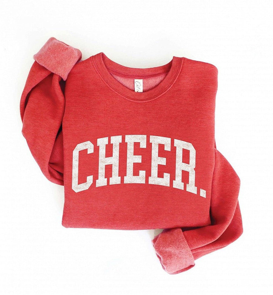 (PRE-ORDER) THE OC CHEER WOMEN'S GRAPHIC SWEATSHIRT | VARIOUS COLORS