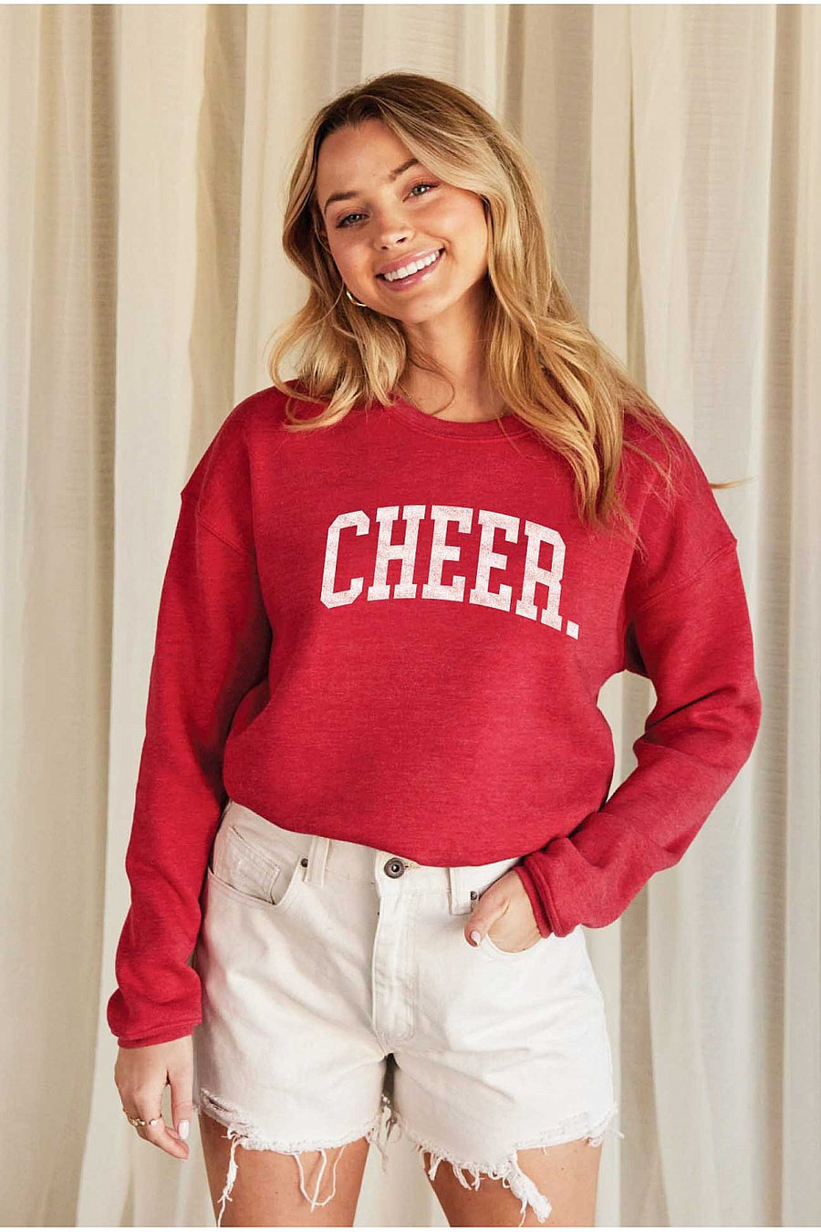 (PRE-ORDER) THE OC CHEER WOMEN'S GRAPHIC SWEATSHIRT | VARIOUS COLORS