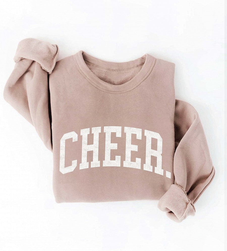 (PRE-ORDER) THE OC CHEER WOMEN'S GRAPHIC SWEATSHIRT | VARIOUS COLORS