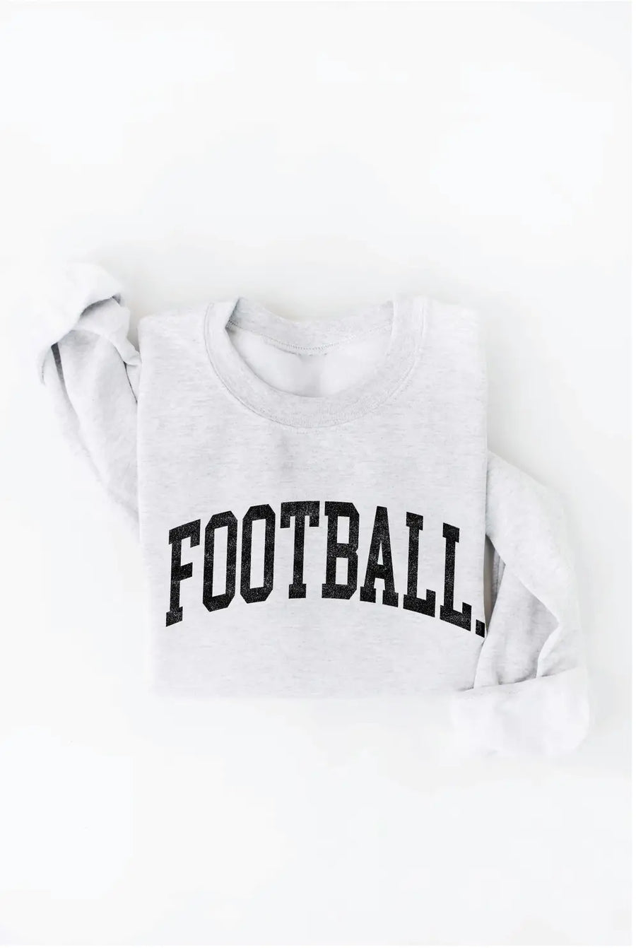 (PRE-ORDER) THE OC FOOTBALL SWEATSHIRT | VARIOUS COLORS